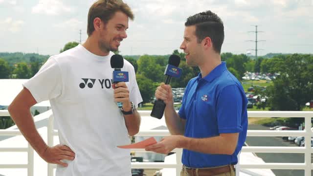 15-Love with Stanislas Wawrinka