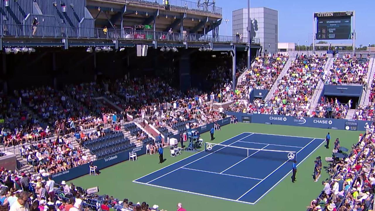 Grandstand takes its final bow News Official Site of the 2018 US