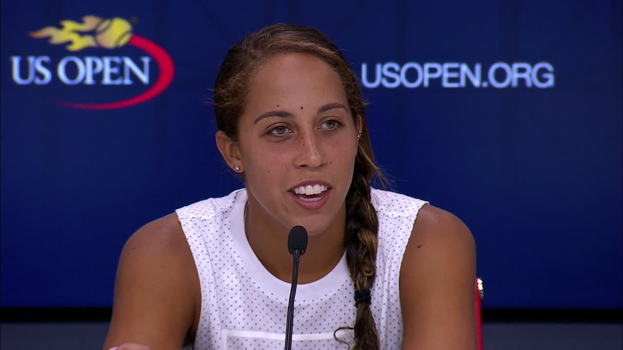 Madison Keys Interview (Round 3) Official Site of the 2022 US Open
