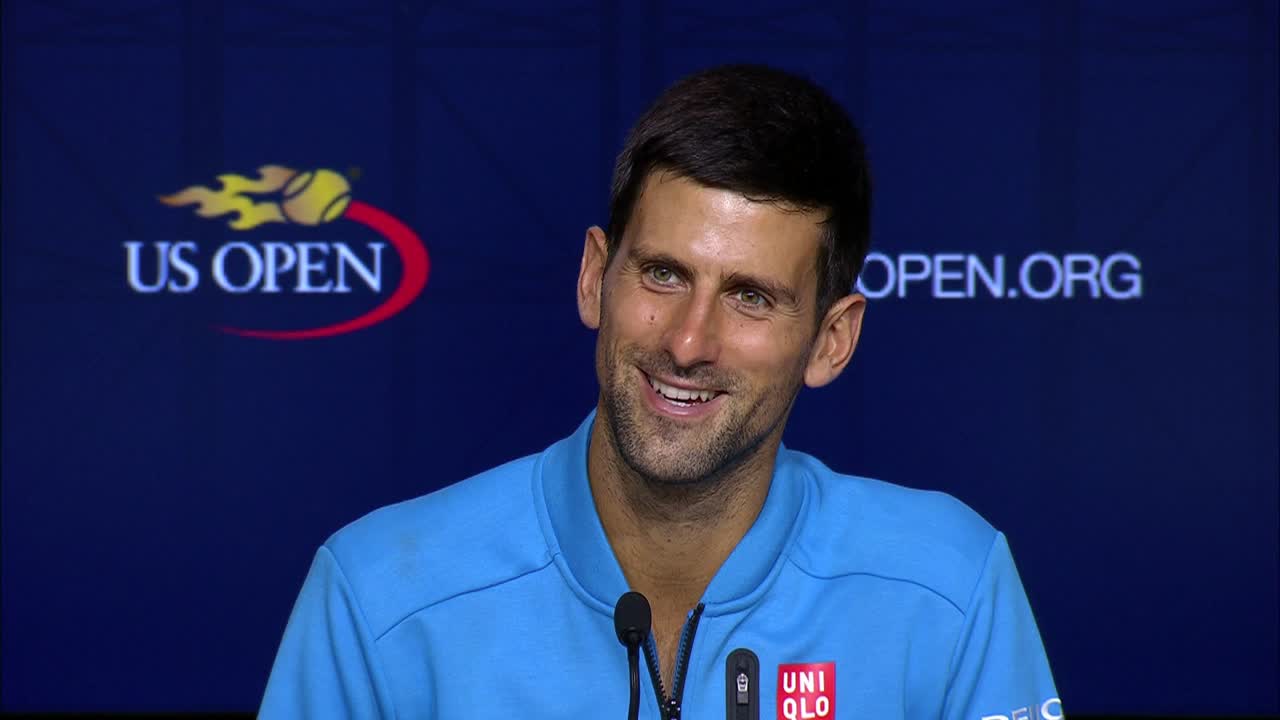 Novak Djokovic Interview (Quarterfinals) Official Site of the 2021 US