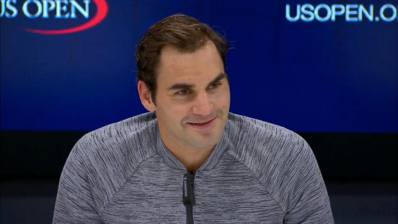 Roger Federer Interview - Official Site of the 2023 US Open Tennis  Championships - A USTA Event
